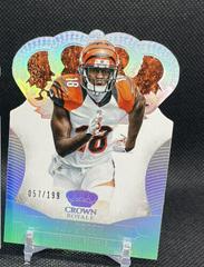 A.J. Green [Silver Holo Die Cut] #1 Football Cards 2013 Panini Crown Royale Prices