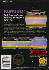 Kung Fu - Back | Kung Fu NES