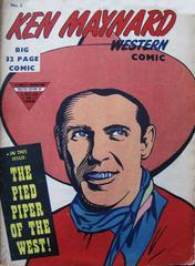Ken Maynard Western #3 (1951) Comic Books Ken Maynard Western Prices