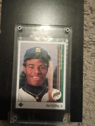 Ken Griffey Jr. [Star Rookie] #1 photo