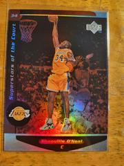 Shaquille O'Neal #C16 Basketball Cards 1998 Upper Deck Ovation Superstars of the Court Prices