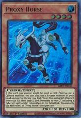 Proxy Horse [1st Edition] YuGiOh Ghosts From the Past: 2nd Haunting Prices