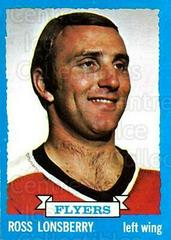 Ross Lonsberry Hockey Cards 1973 Topps Prices