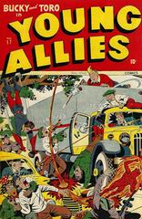 Young Allies #17 (1945) Comic Books Young Allies Prices