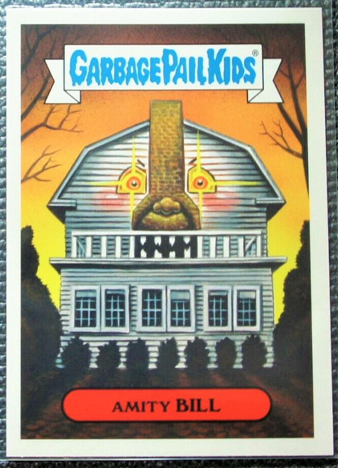 Amity BILL #10b Garbage Pail Kids Oh, the Horror-ible