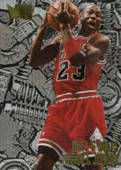 Michael Jordan #212 Basketball Cards 1995 Metal Prices