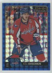 Alex Ovechkin [Royal Blue Cubes] Hockey Cards 2016 O-Pee-Chee Platinum Prices