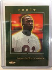 Anquan Boldin #76 Football Cards 2003 Fleer Avant Prices