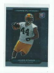James Starks #8 Football Cards 2010 Topps Platinum Prices