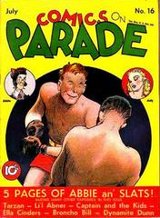 Comics on Parade #4 (1939) Comic Books Comics on Parade Prices