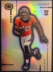 Jerry Jeudy [Silver] Football Cards 2020 Panini Chronicles Dynagon Rookies Prices