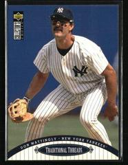 Don Mattingly [Gold Signature] #100 Baseball Cards 1996 Collector's Choice Prices