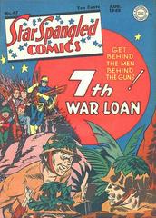 Star Spangled Comics #47 (1945) Comic Books Star Spangled Comics Prices