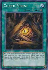 Closed Forest [Shatterfoil Rare 1st Edition] YuGiOh Battle Pack 3: Monster League Prices