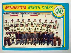 North Stars Team Hockey Cards 1979 O-Pee-Chee Prices