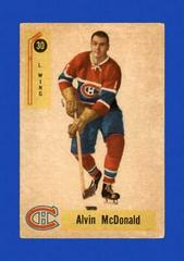 AB McDonald #30 Hockey Cards 1958 Parkhurst Prices