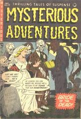 Mysterious Adventures #17 (1953) Comic Books Mysterious Adventures Prices