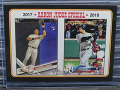 Aaron Judge [Black Border] #2 Baseball Cards 2023 Topps Heritage Prices