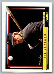 Jim Leyland #141 Baseball Cards 1992 O Pee Chee Prices