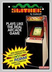 Front Cover | Slither Colecovision