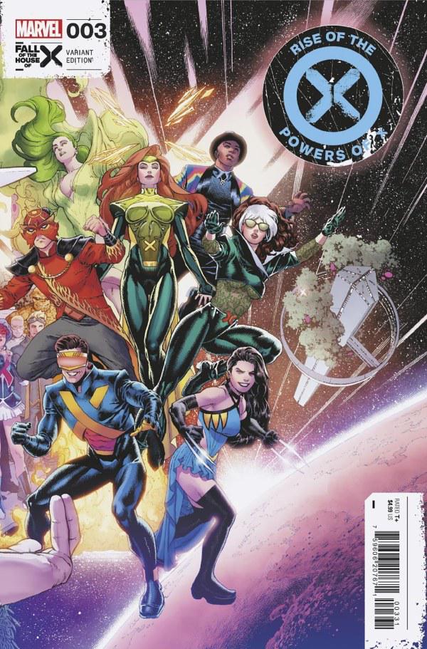 Rise of the Powers of X [Siqueira] #3 (2024) Comic Books Rise of the Powers of X