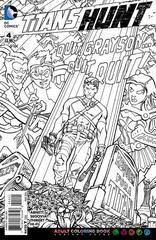 Titans Hunt [Coloring Book] #4 (2016) Comic Books Titans: Hunt Prices