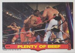 Plenty of Beef #72 Wrestling Cards 1985 O Pee Chee WWF Series 2 Prices