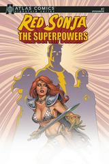 Red Sonja: The Superpowers [Linsner Signed] #1 (2021) Comic Books Red Sonja: The Superpowers Prices