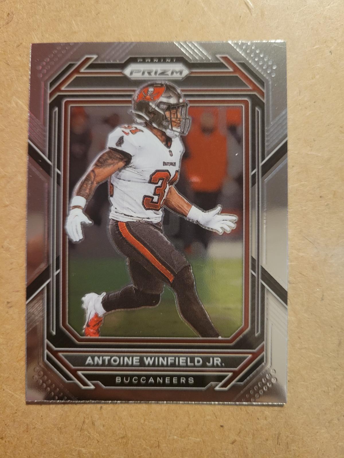 Antoine Winfield Jr. Ungraded 2022 Panini Prizm
