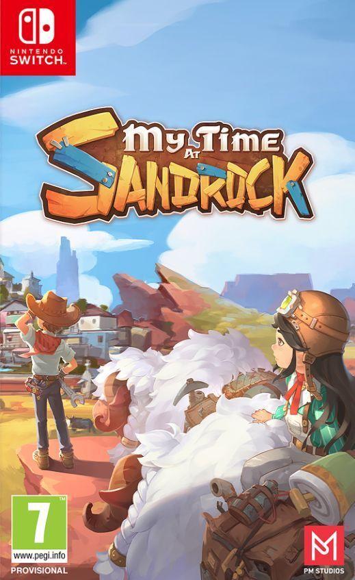 My Time at Sandrock PAL Nintendo Switch