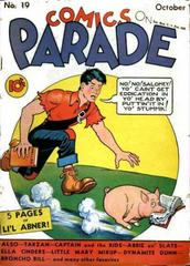 Comics on Parade #7 (1939) Comic Books Comics on Parade Prices