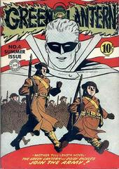 Green Lantern #4 (1942) Comic Books Green Lantern Prices