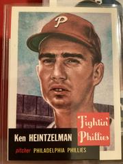Ken Heintzelman Baseball Cards 1991 Topps Archives 1953 Prices