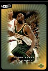 Reggie Evans #90 Basketball Cards 2003 Upper Deck Victory Prices
