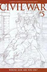 Civil War [Sketch Cover] #5 (2006) Comic Books Civil War Prices
