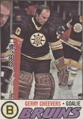 Gerry Cheevers Hockey Cards 1977 O-Pee-Chee Prices