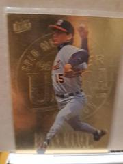 Brian Maxcy #64 Baseball Cards 1995 Ultra Gold Medallion Prices