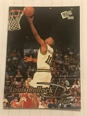 Louis Bullock #31 Basketball Cards 1999 Press Pass Prices