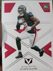 Kyle Pitts Football Cards 2021 Panini Chronicles Vertex Prices