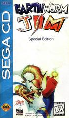 Earthworm Jim: Special Edition - Front / Manual | Earthworm Jim: Special Edition Sega CD