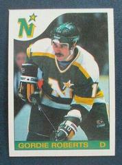 Gordie Roberts Hockey Cards 1985 Topps Prices