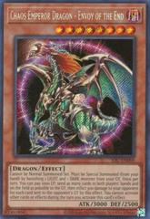 Chaos Emperor Dragon - Envoy of the End IOC-EN000 YuGiOh Invasion of Chaos: 25th Anniversary Prices