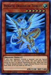 Hieratic Dragon of Tefnuit [1st Edition] YuGiOh Duel Power Prices