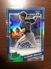 AJ Smith-Shawver #RPS-AJ Baseball Cards 2023 Panini Donruss Optic Rated Prospect Signatures Prices