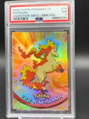 Rapidash [Rainbow Foil] Pokemon 2000 Topps TV Prices