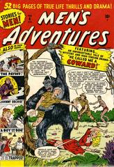 Men's Adventures #4 (1950) Comic Books Men's Adventures Prices