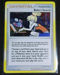 Bebe's Search #109 Pokemon Mysterious Treasures Prices