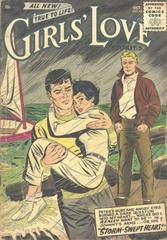 Girls' Love Stories #43 (1956) Comic Books Girls' Love Stories Prices