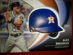 Alex Bregman [Black] #BH-AB Baseball Cards 2022 Topps Batting Helmet Relic Prices
