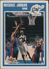 Michael Jordan #220 Basketball Cards 2002 Fleer Tradition Prices